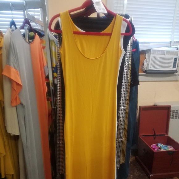 💖Summer Sundress Long One Piece💖 - Picture 2 of 2